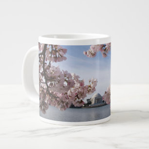 Monumenten   Jefferson Memorial Cherry Blossoms Grote Koffiekop