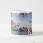 Monumenten | Jefferson Memorial Cherry Blossoms Grote Koffiekop (Voorkant)