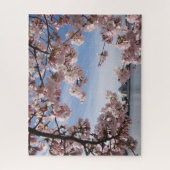 Monumenten | Jefferson Memorial Cherry Blossoms Legpuzzel (Verticaal)