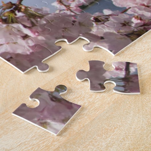 Monumenten | Jefferson Memorial Cherry Blossoms Legpuzzel (Zijkant)