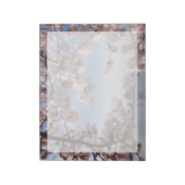 Monumenten | Jefferson Memorial Cherry Blossoms Notitieblok (Linkerzijde)