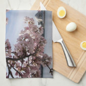 Monumenten | Jefferson Memorial Cherry Blossoms Theedoek (Quarter Fold)