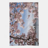 Monumenten | Jefferson Memorial Cherry Blossoms Theedoek (Verticaal)