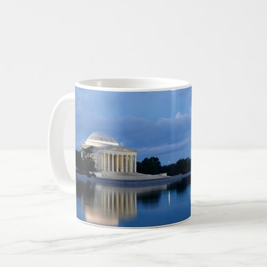 Monumenten | Jefferson Memorial Koffiemok (Voorkant links)