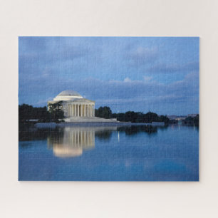 Monumenten   Jefferson Memorial Legpuzzel