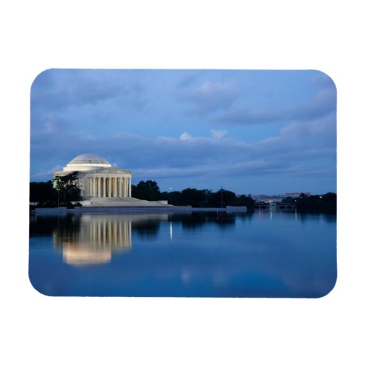 Monumenten | Jefferson Memorial Magneet (Horizontaal)