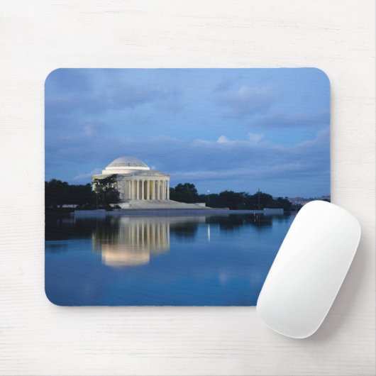 Monumenten | Jefferson Memorial Muismat (Met muis)