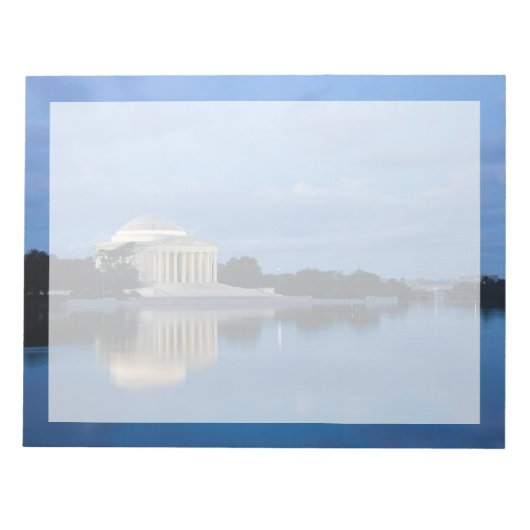 Monumenten | Jefferson Memorial Notitieblok (Voorkant)