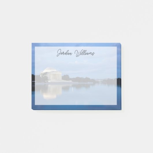 Monumenten | Jefferson Memorial Post-it® Notes (Voorkant)