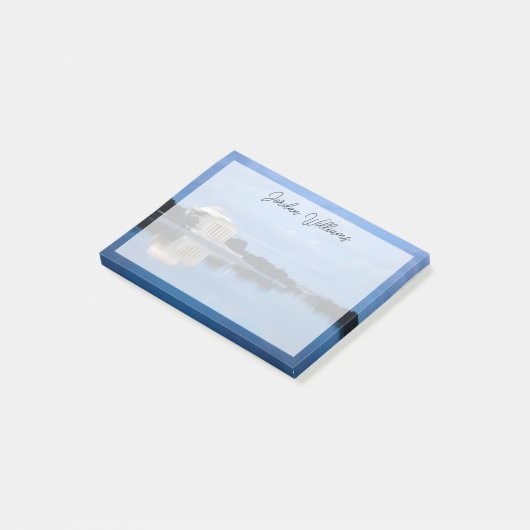 Monumenten | Jefferson Memorial Post-it® Notes (Schuin)