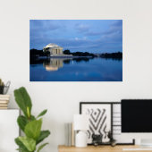 Monumenten | Jefferson Memorial Poster (Thuiskantoor)