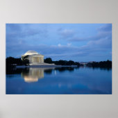 Monumenten | Jefferson Memorial Poster (Voorkant)