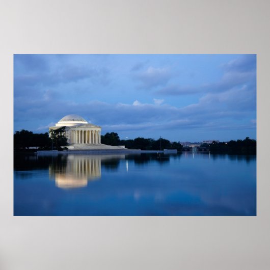Monumenten | Jefferson Memorial Poster (Voorkant)