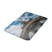 Monumenten | Looking Up at the Eiffel Tower Badmat (Gekanteld)