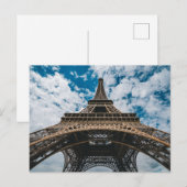 Monumenten | Looking Up at the Eiffel Tower Briefkaart (Voorkant / Achterkant)