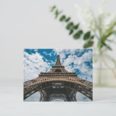 Monumenten | Looking Up at the Eiffel Tower Briefkaart (Staand voorkant)