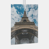 Monumenten | Looking Up at the Eiffel Tower Glas Ornament (Voorkant Rechts)