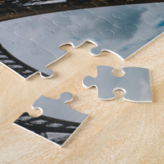 Monumenten | Looking Up at the Eiffel Tower Legpuzzel (Zijkant)