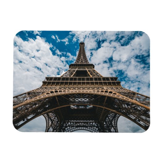 Monumenten | Looking Up at the Eiffel Tower Magneet (Horizontaal)