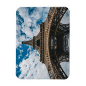 Monumenten | Looking Up at the Eiffel Tower Magneet (Verticaal)