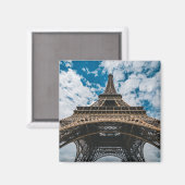 Monumenten | Looking Up at the Eiffel Tower Magneet (Voorkant / Achterkant)