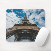 Monumenten | Looking Up at the Eiffel Tower Muismat (Met muis)