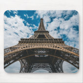 Monumenten | Looking Up at the Eiffel Tower Muismat (Voorkant)