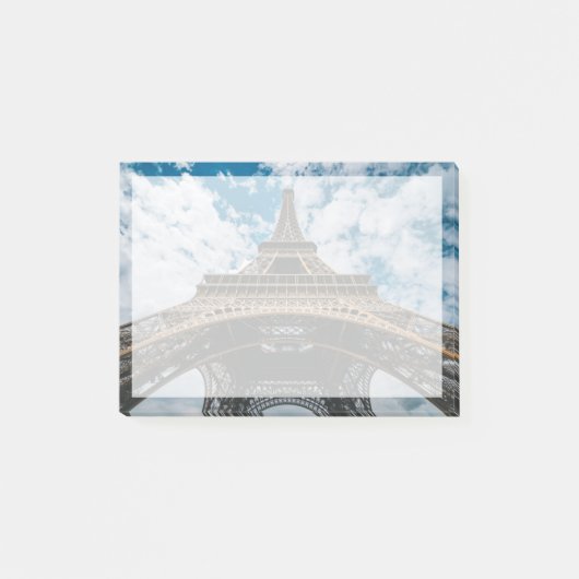 Monumenten | Looking Up at the Eiffel Tower Post-it® Notes (Voorkant)