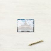 Monumenten | Looking Up at the Eiffel Tower Post-it® Notes (Op bureau)