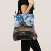 Monumenten | Looking Up at the Eiffel Tower Tote Bag (Dichtbij)