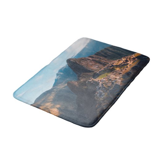 Monumenten Machu Picchu, Peru Badmat (Gekanteld)