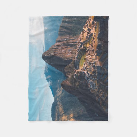 Monumenten Machu Picchu, Peru Fleece Deken (Voorkant)