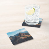 Monumenten Machu Picchu, Peru Kartonnen Onderzetters (Insitu)