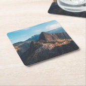 Monumenten Machu Picchu, Peru Kartonnen Onderzetters (Schuin)