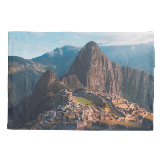 Monumenten Machu Picchu, Peru Kussensloop (Achterkant)