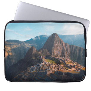 Monumenten   Machu Picchu, Peru Laptop Sleeve