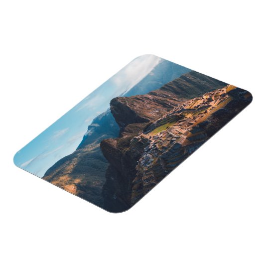 Monumenten Machu Picchu, Peru Magneet (Linkerzijde)