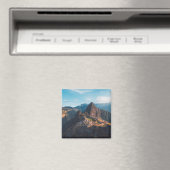 Monumenten Machu Picchu, Peru Magneet (Insitu (Vaatwasser))