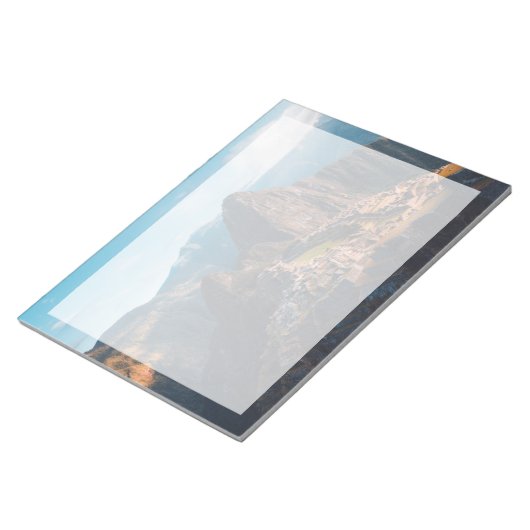 Monumenten Machu Picchu, Peru Notitieblok (Schuin)