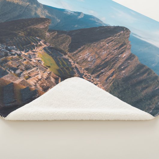 Monumenten Machu Picchu, Peru Sherpa Deken (3/4)