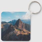 Monumenten Machu Picchu, Peru Sleutelhanger (Achterkant)