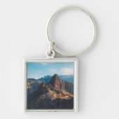 Monumenten Machu Picchu, Peru Sleutelhanger (Voorkant)