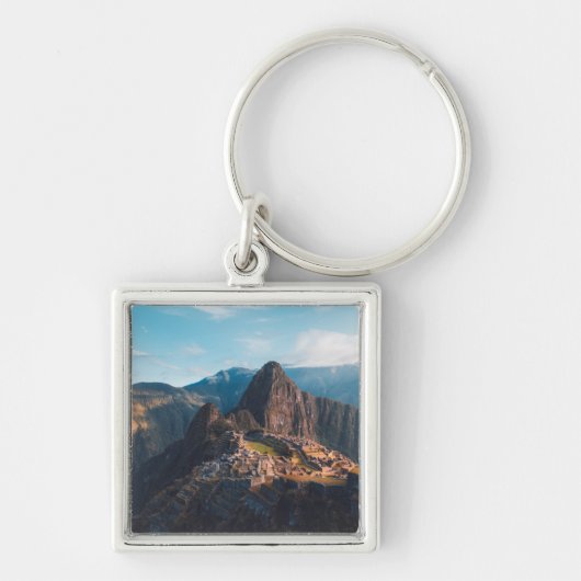 Monumenten Machu Picchu, Peru Sleutelhanger (Voorkant)