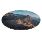 Monumenten Machu Picchu, Peru Snijplank (Hoek)