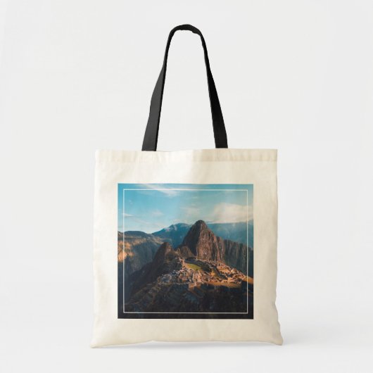 Monumenten Machu Picchu, Peru Tote Bag (Voorkant)
