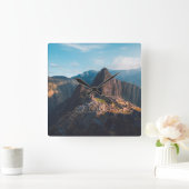 Monumenten Machu Picchu, Peru Vierkante Klok (Huis)