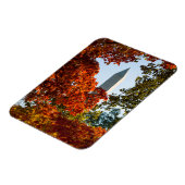 Monumenten | Monument in Washington in het najaar Magneet (Linkerzijde)