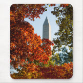 Monumenten | Monument in Washington in het najaar Muismat (Voorkant)