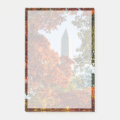 Monumenten | Monument in Washington in het najaar Post-it® Notes (Voorkant)