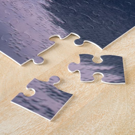 Monumenten Mount Saint-Michel, Normandy Frankrijk Legpuzzel (Zijkant)